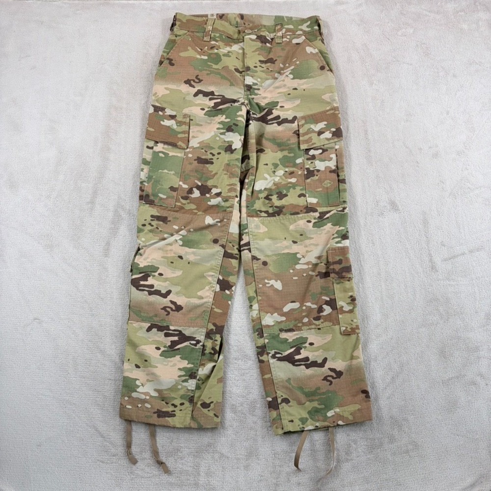 US Military Issue Army RIPSTOP Combat Pants Trousers Unisex Small Short